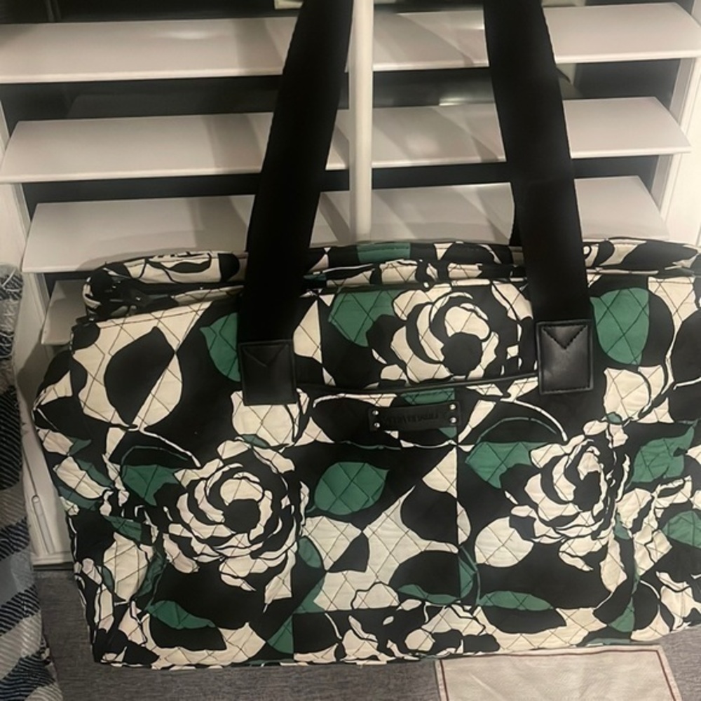 Vera Bradley Weekender Bag Imperial Rose XL